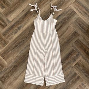 Everly Striped Jumpsuit